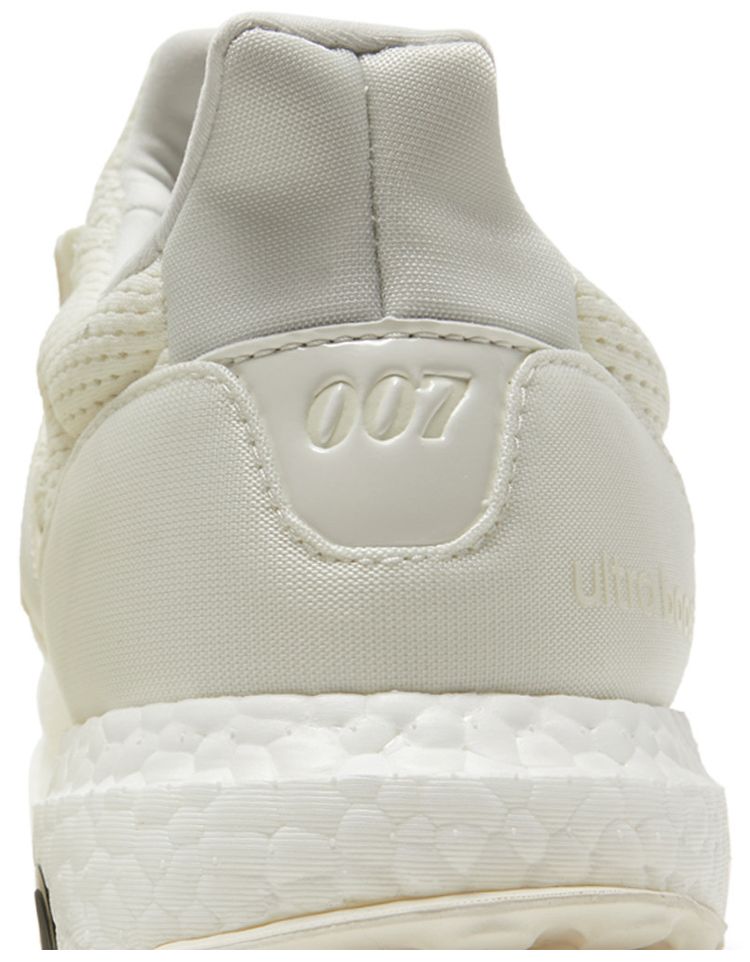 James Bond 007 x adidas UltraBoost 10 DNA No Time to Die   Triple White