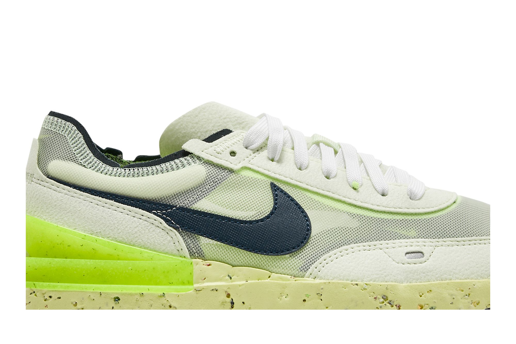 nike waffle one crater lime ice