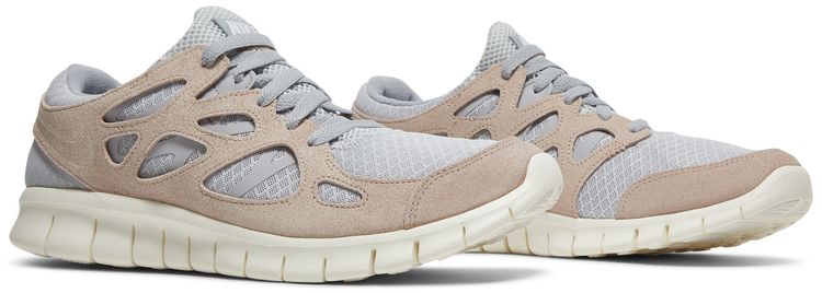 Nike Free Run 2 Wolf Grey Fossil Stone