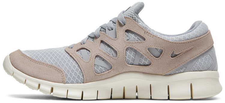 Nike Free Run 2 Wolf Grey Fossil Stone