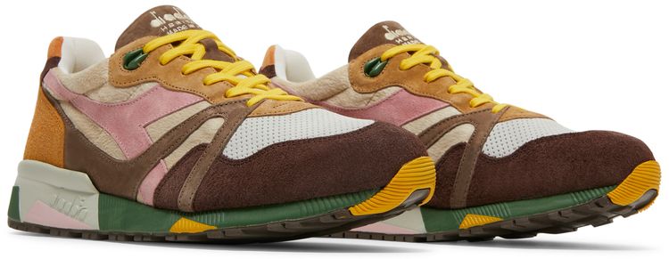 Diadora N9000 Leone Animal Pack   Wood Ash