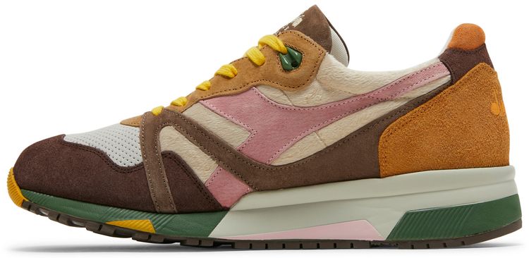 Diadora N9000 Leone Animal Pack   Wood Ash
