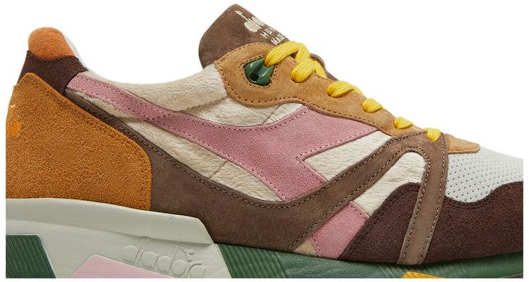 Diadora N9000 Leone Animal Pack   Wood Ash