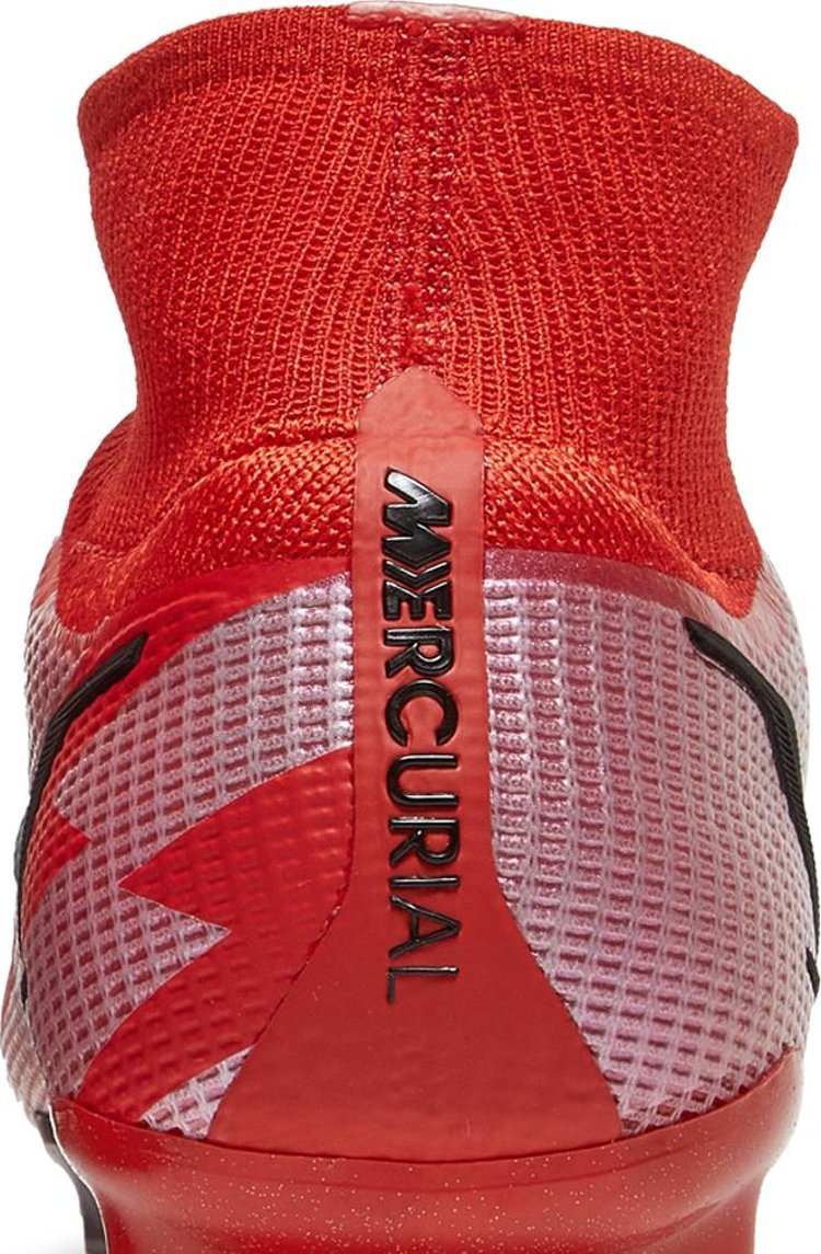 Mercurial Superfly 8 Elite CR7 FG Chile Red