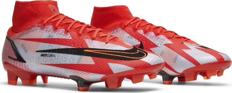 Mercurial Superfly 8 Elite CR7 FG Chile Red