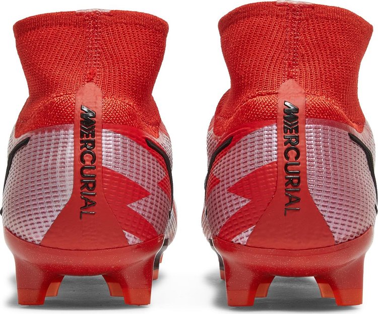 Mercurial Superfly 8 Elite CR7 FG Chile Red