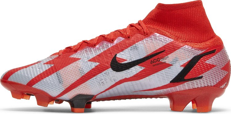 Mercurial Superfly 8 Elite CR7 FG Chile Red