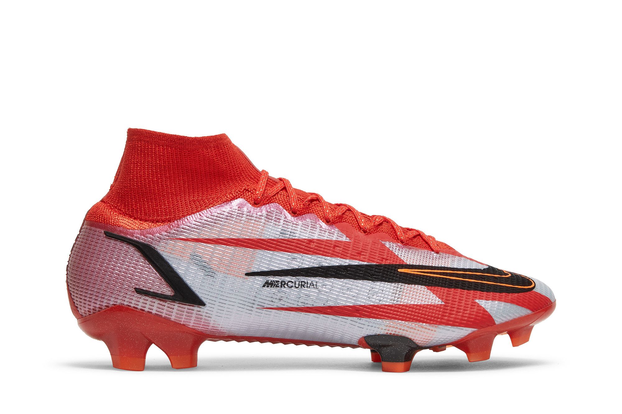 Mercurial Superfly 8 Elite CR7 FG Chile Red