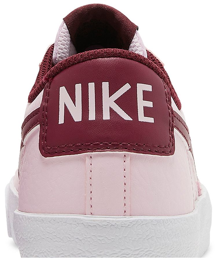 Nike Blazer Low 77 GS Pink Foam Dark Beetroot