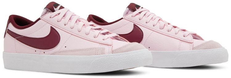 Nike Blazer Low 77 GS Pink Foam Dark Beetroot