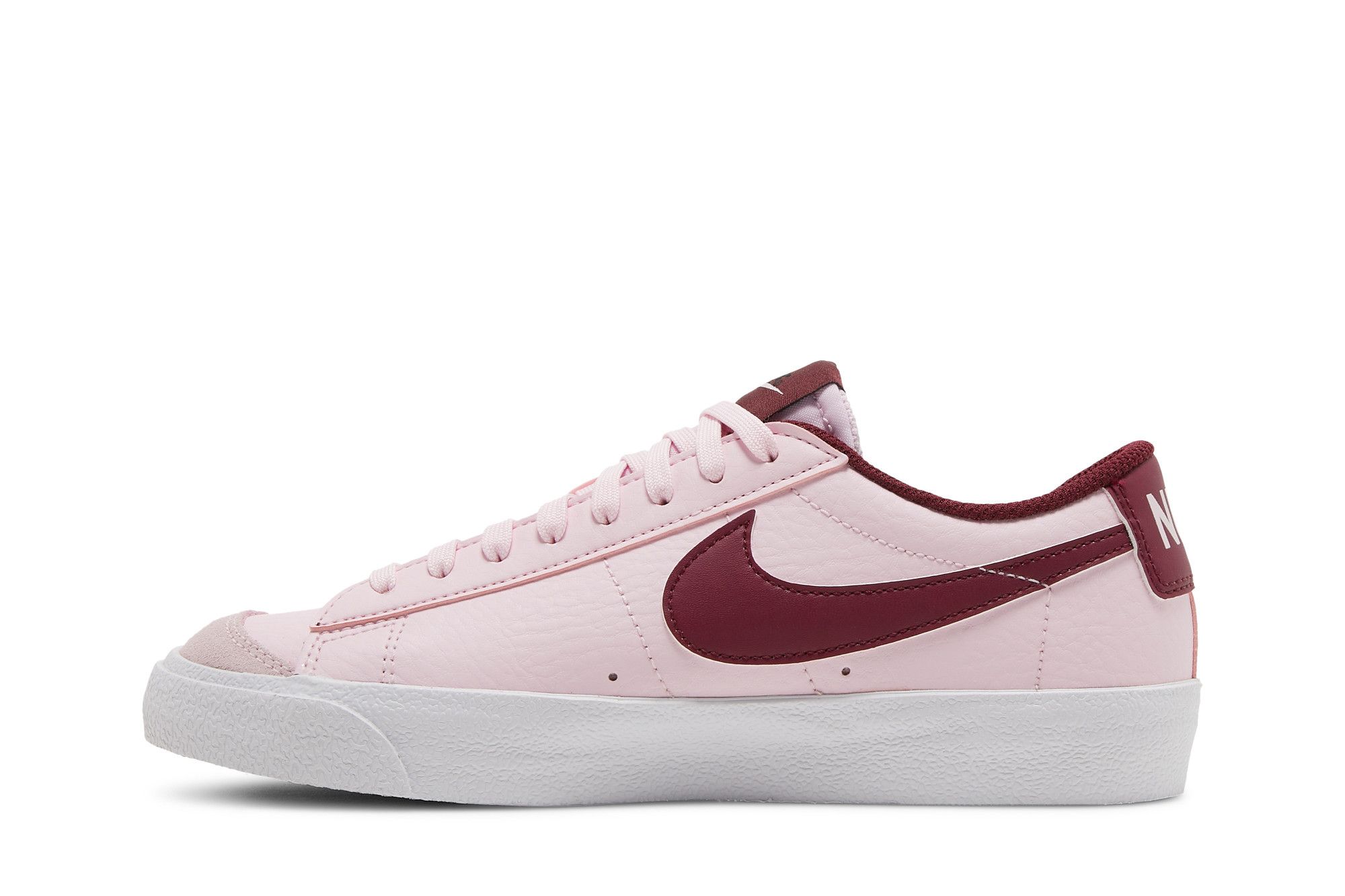 Nike blazer low bordeaux on sale