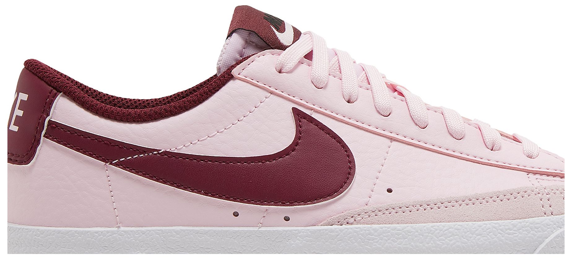 Buy Nike Blazer Low '77 GS 'Pink Foam Dark Beetroot' - DA4074 600 | GOAT