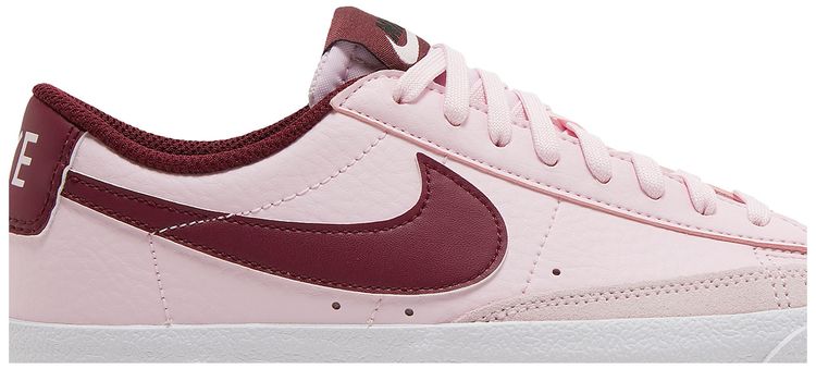Nike Blazer Low 77 GS Pink Foam Dark Beetroot