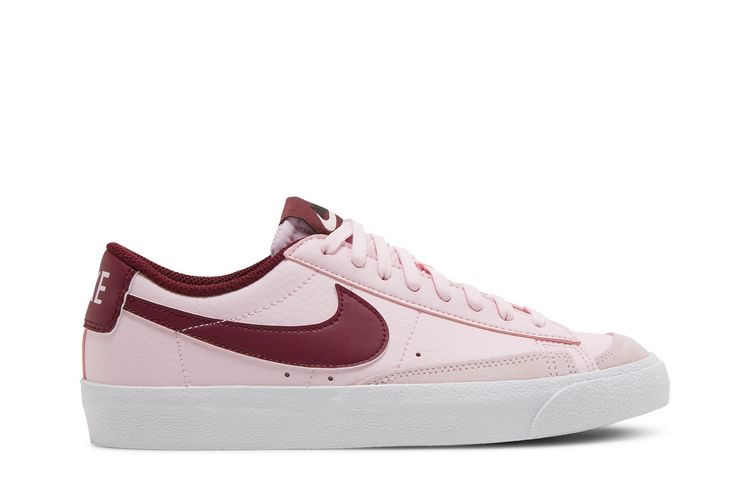 Buy Nike Blazer Low '77 GS 'Pink Foam Dark Beetroot' - DA4074 600 | GOAT