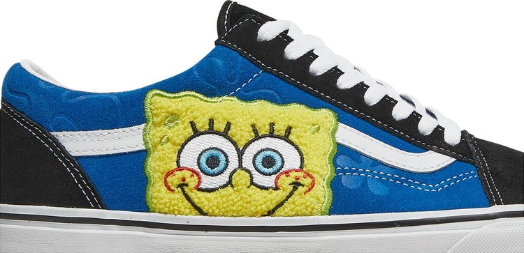 SpongeBob SquarePants x Old Skool Smile Patch