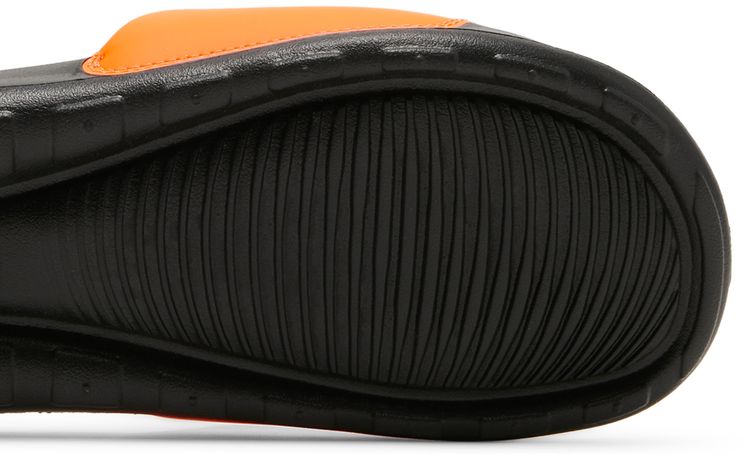 Nike Victori One Slide Black Hyper Crimson