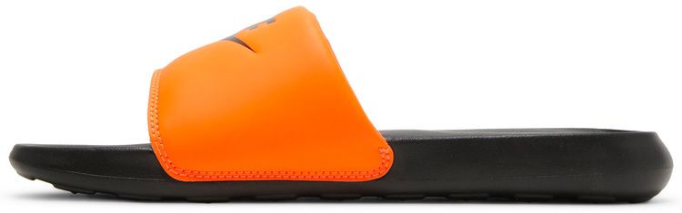 Nike Victori One Slide Black Hyper Crimson