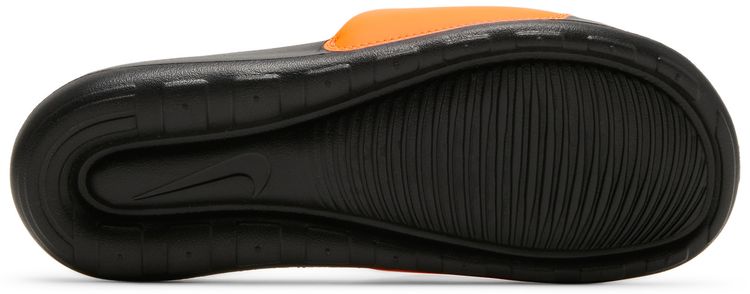 Nike Victori One Slide Black Hyper Crimson