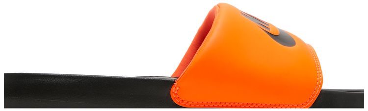 Nike Victori One Slide Black Hyper Crimson