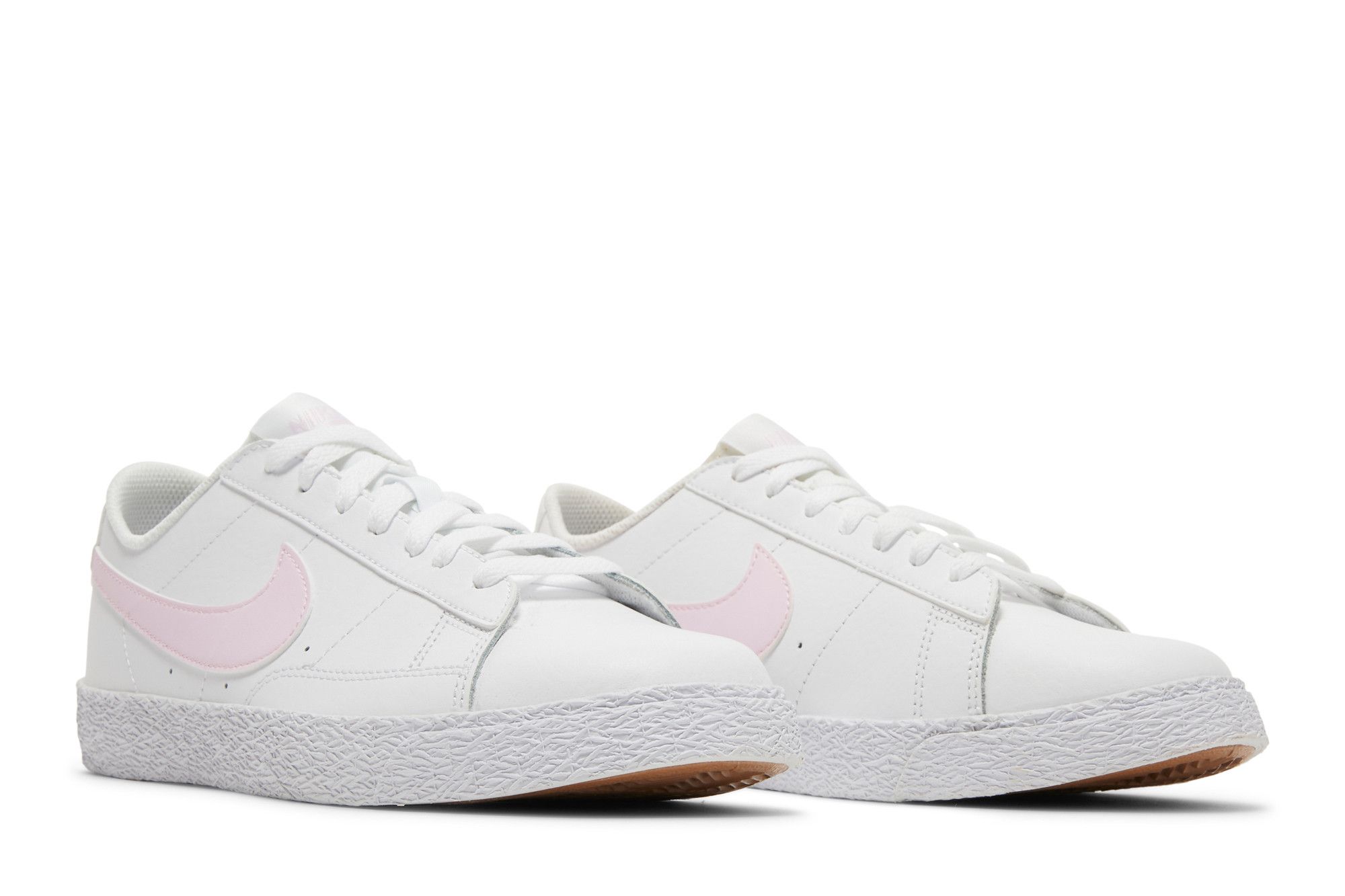 Nike sb blazer low xt white pink best sale