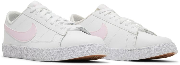 Nike Blazer Low GS White Pink Foam