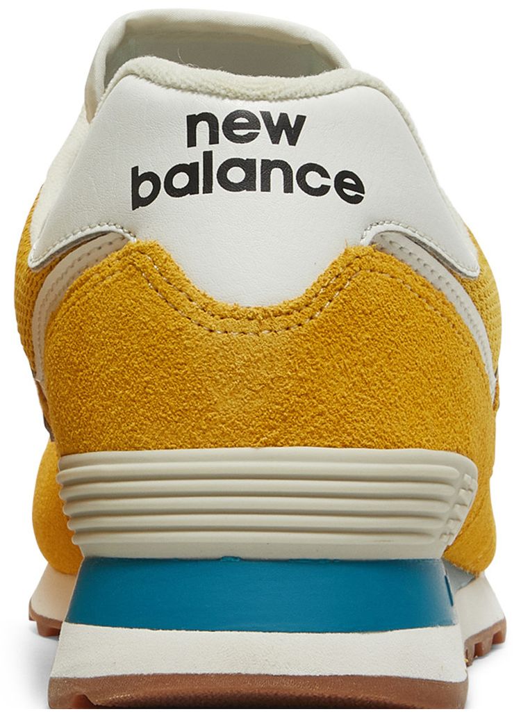 New Balance 574 Rainbow Pack   Varsity Gold
