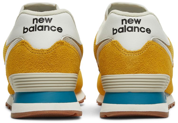 New Balance 574 Rainbow Pack   Varsity Gold