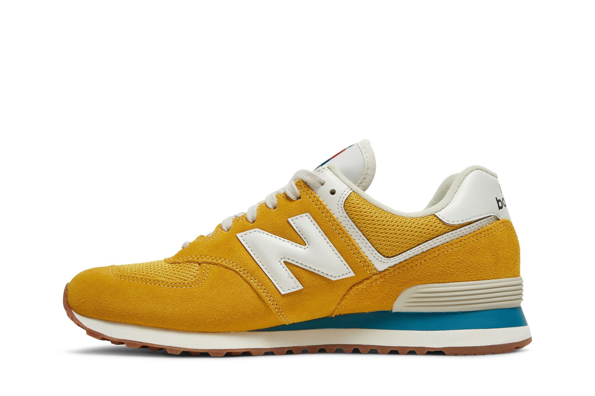 Buy New Balance 574 'Rainbow Pack - Varsity Gold' - ML574HB2 | GOAT