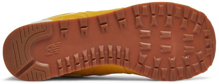 New Balance 574 Rainbow Pack   Varsity Gold