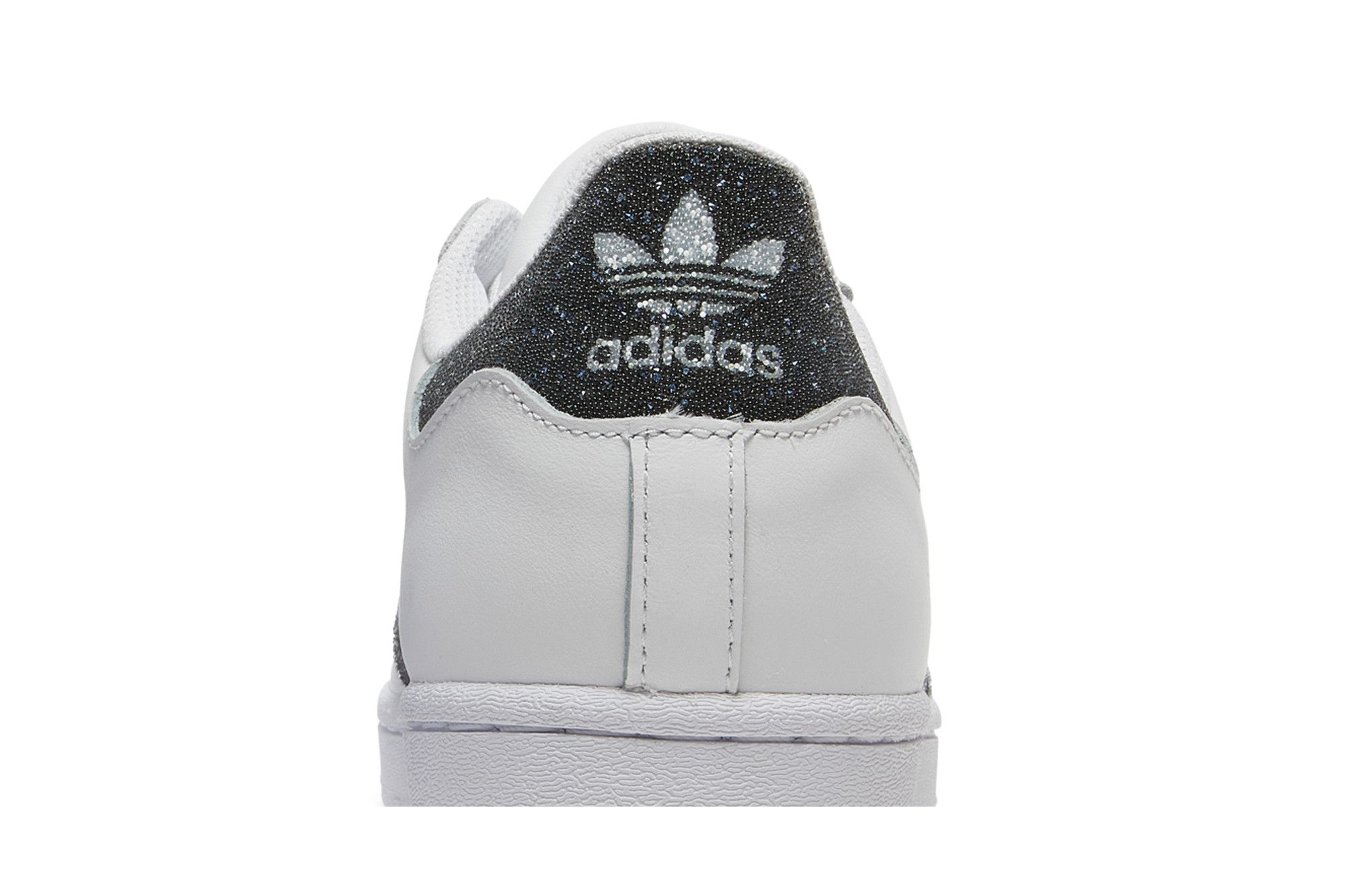 Buy Swarovski x Superstar White Black FX7480 GOAT