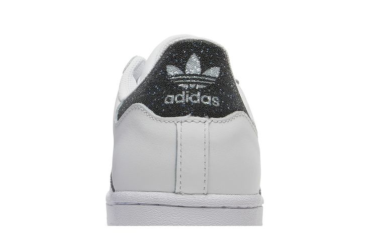 adidas gazelle silver green womens Swarovski Adidas Original Superstar