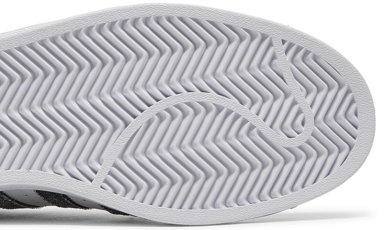 Swarovski x adidas Superstar White Black