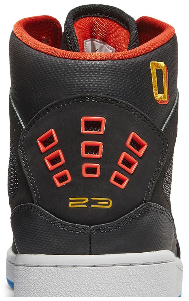 Air Jordan 1 Flight Strap Black Team Orange