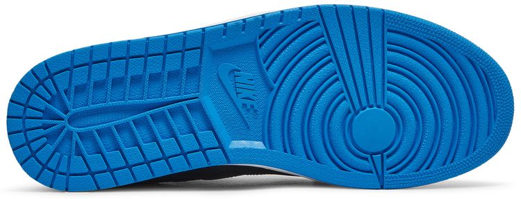 Air Jordan 1 Flight Strap Black Team Orange