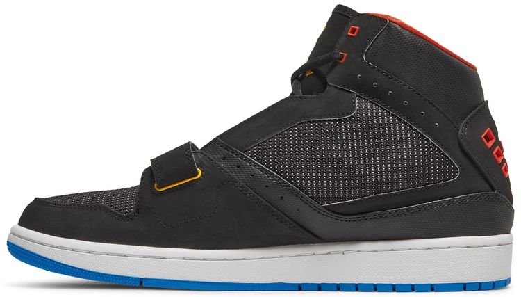 Air Jordan 1 Flight Strap Black Team Orange