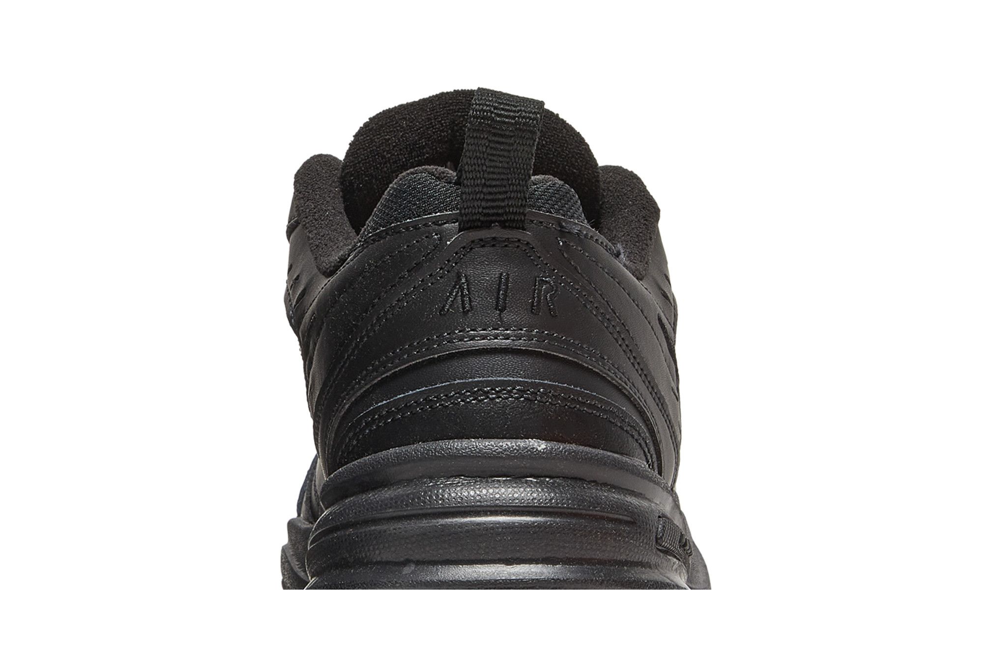 nike men's air monarch iv cross trainer black