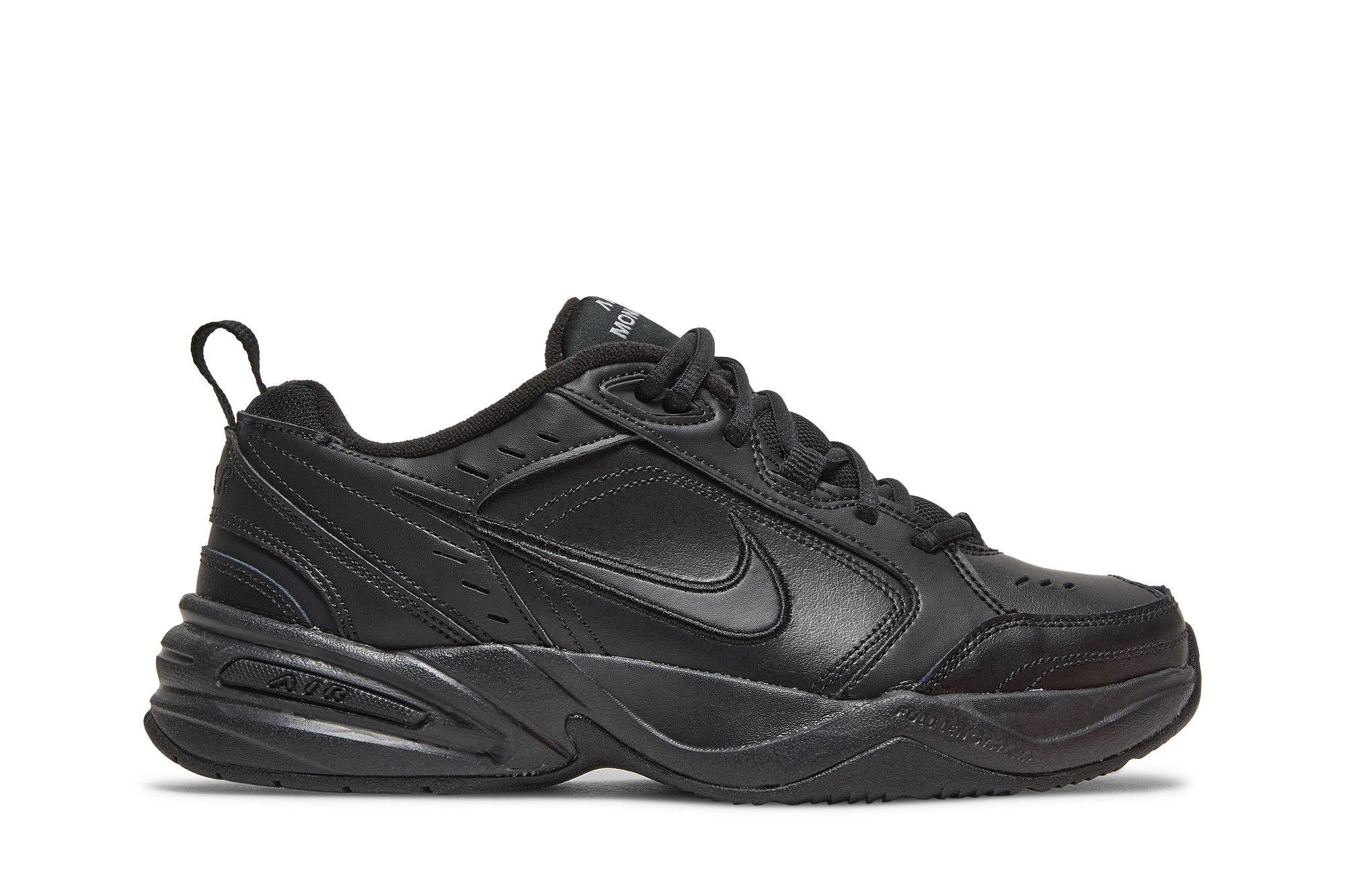 Nike monarch all black new arrivals