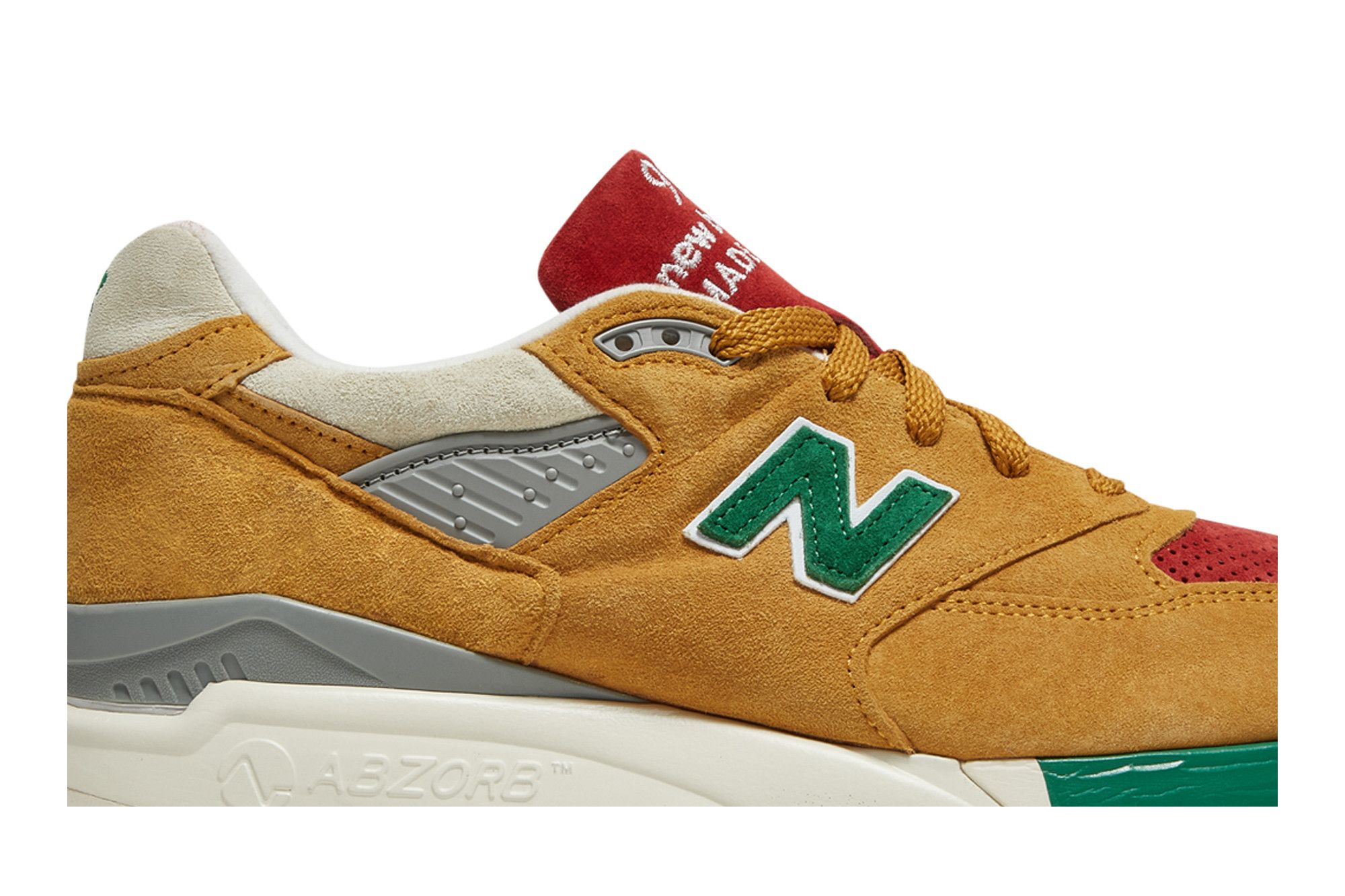 Size 9.5 - New Balance 998 x J. Crew Made in USA Condiments