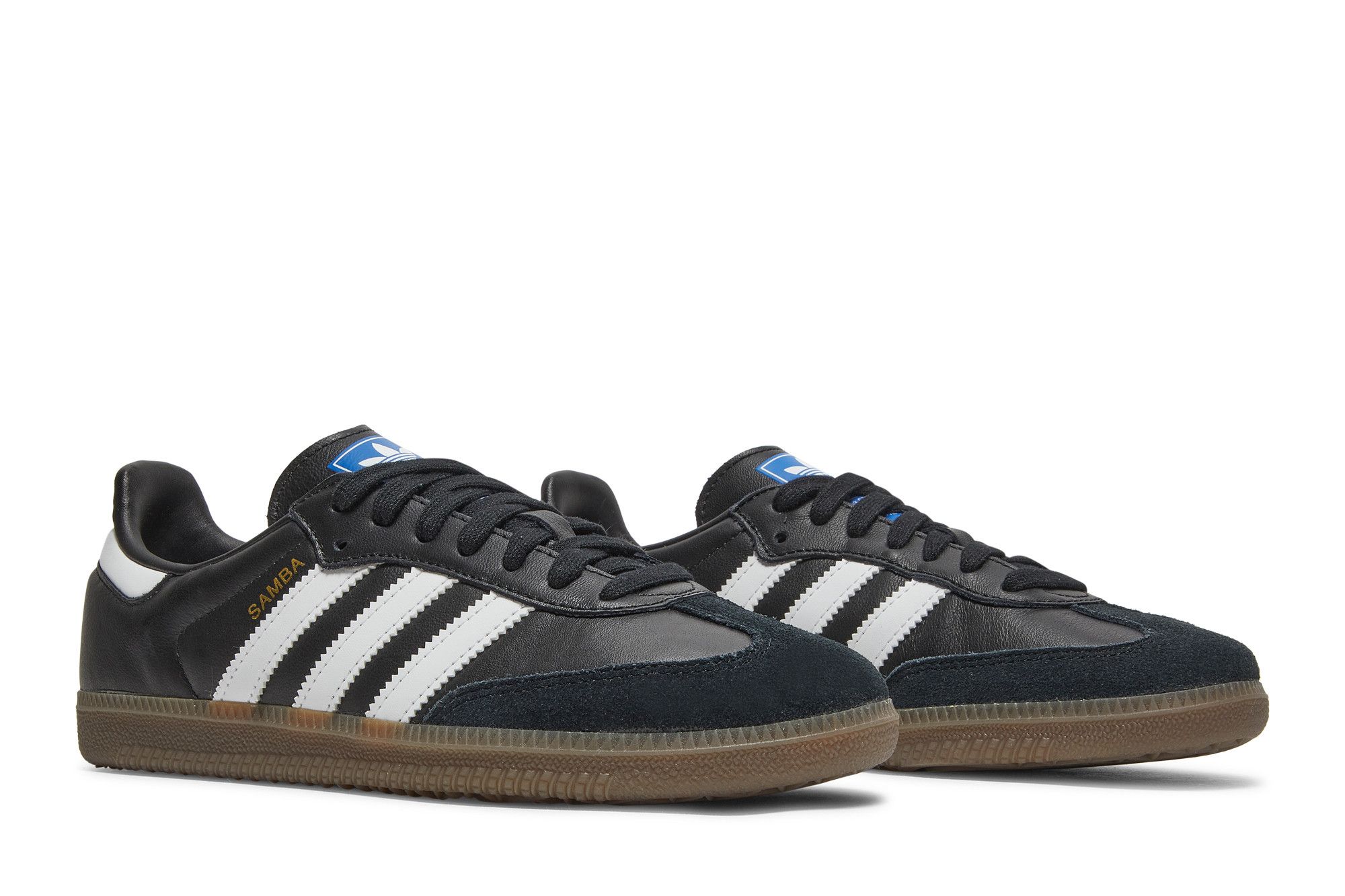 Buy adidas Samba OG 'Black Gum' - B75807 | GOAT