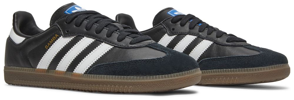 Adidas Samba OG 'black Gum'