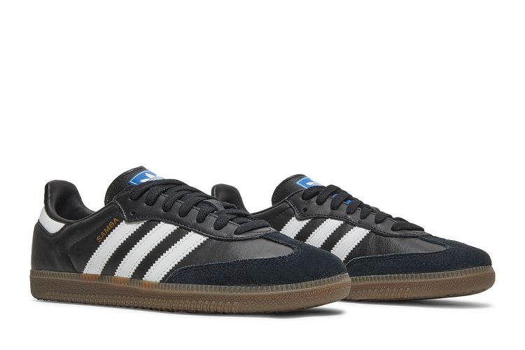 Buy adidas Samba OG 'Black Gum' - B75807 | GOAT