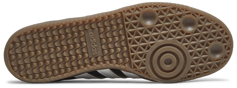 Adidas Samba OG 'black Gum'