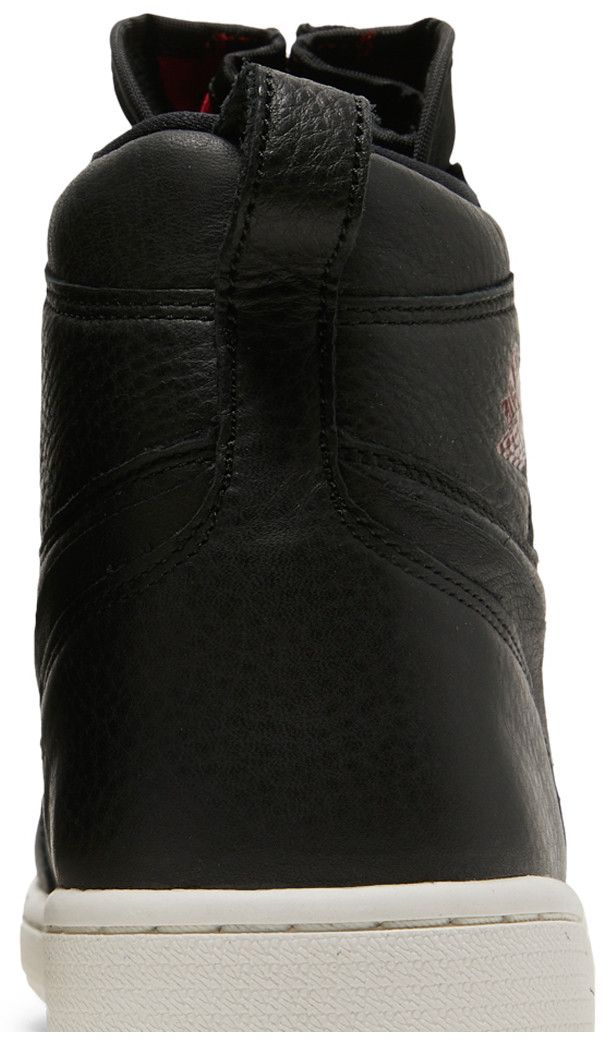 Wmns Air Jordan 1 Retro High Zip Black