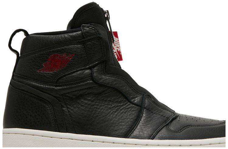 Wmns Air Jordan 1 Retro High Zip Black