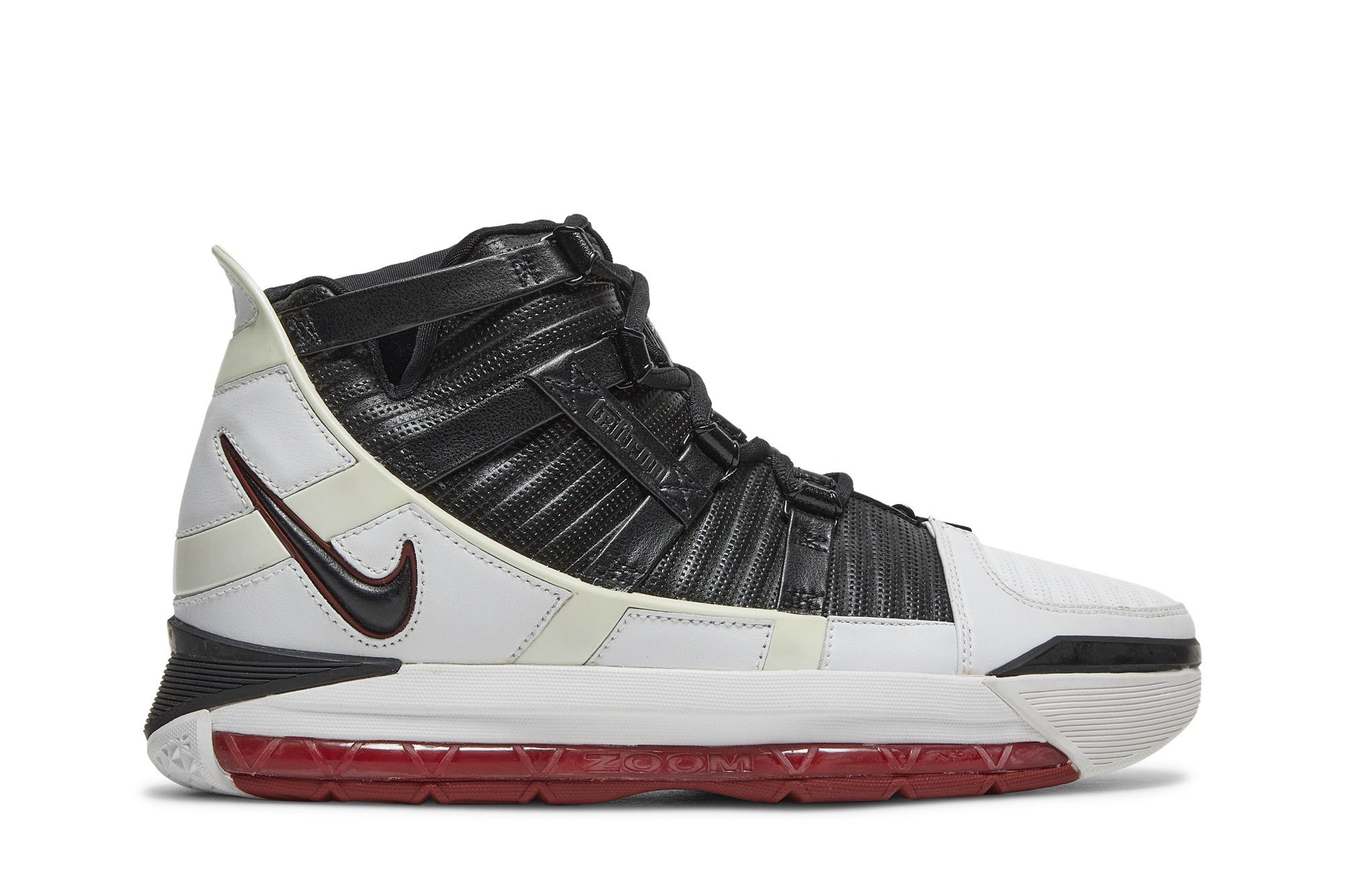 Size 10.0 Zoom LeBron 3 Home
