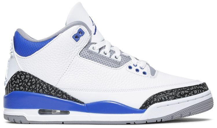 Air Jordan 3 Retro Racer Blue