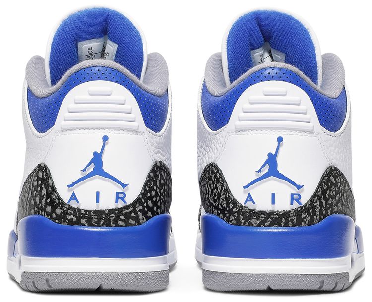Air Jordan 3 Retro Racer Blue