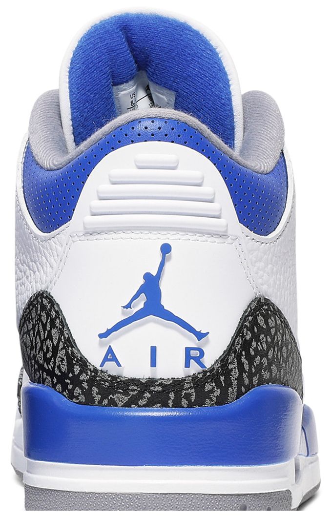 Air Jordan 3 Retro Racer Blue