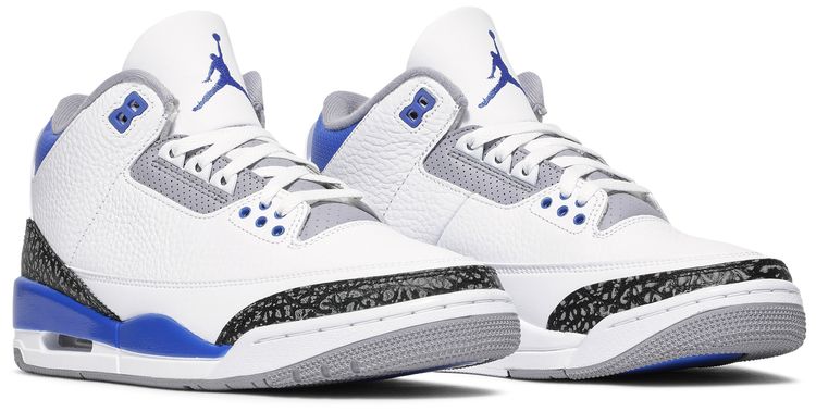 Air Jordan 3 Retro Racer Blue