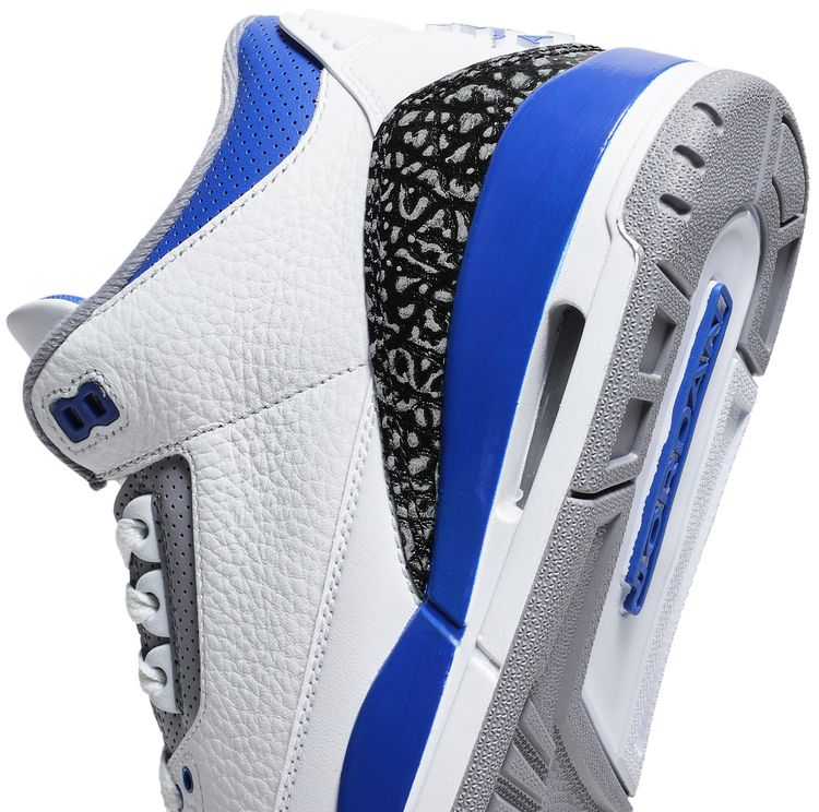 Air Jordan 3 Retro Racer Blue